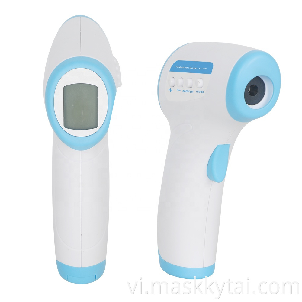 Touchless Infrared Forehead Thermometer